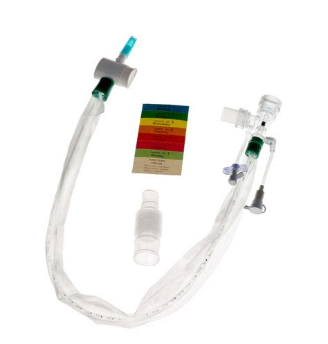 Continuous Breathing Fr Mm Closed Circuit Suction Catheter