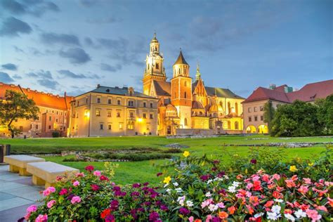 From Warsaw Krakow Sightseeing Tour By Express Train