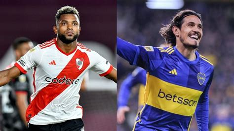 River Vs Boca Por La Copa De La Liga Profesional 2024 Hora