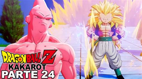 GOTENKS VS SUPER BUU DRAGON BALL Z KAKAROT PARTE 24 DBZ Kakarot