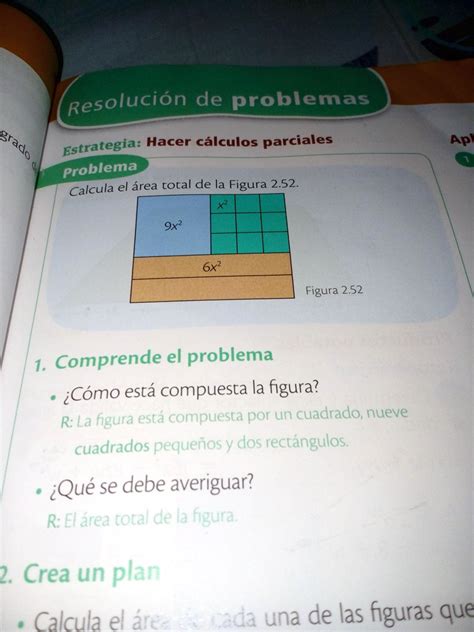 Solved Calcula El Rea Total De La Figura Resoluci N De Problemas