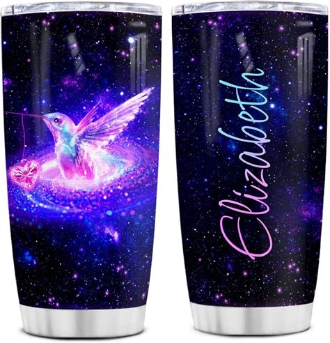 Amazon Wowcugi Hummingbird Tumbler Personalized Hummingbirds