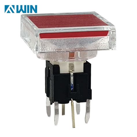 China Customized Illuminated Pcb Tact Switch Suppliers Manufacturers