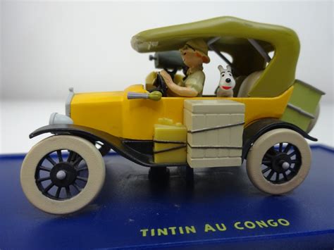 Verzamel Auto Kuifje Tintin Au Congo Kringwinkel