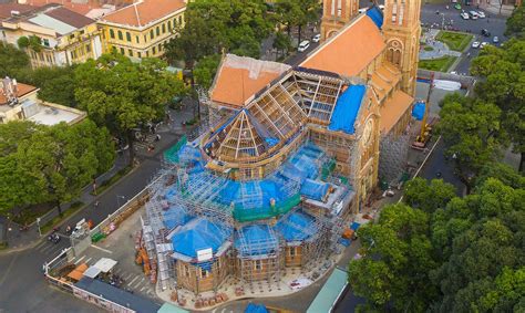 Saigon Extends Notre Dame Cathedral Renovation By Years To