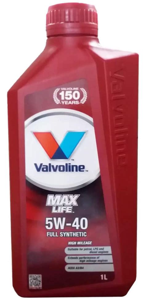 Синтетические моторные масла Valvoline - купить синтетическое моторное ...