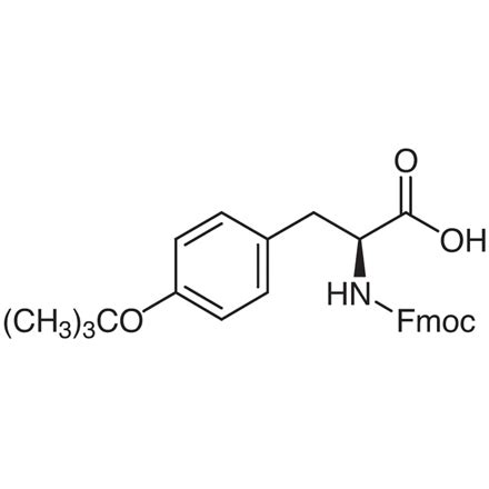 Fmoc O 叔丁基 L 酪氨酸 CAS 71989 38 3 广东翁江化学试剂有限公司