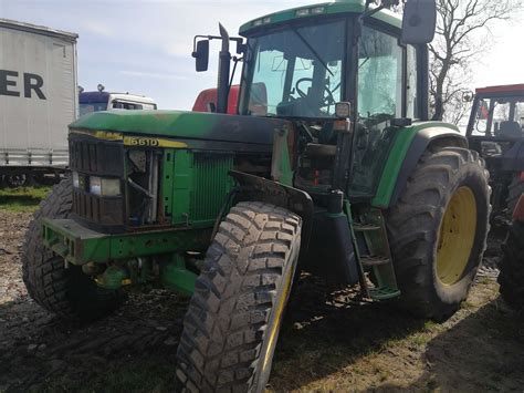 Ciagnik rolniczy john deere 6610 Hrubieszów OLX pl