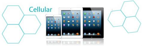 Cellular, что это такое на iPad