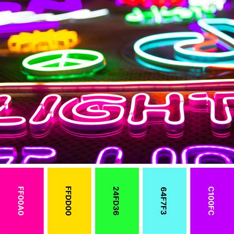 Vibrant neon shades define the future of mens color hairstyles 22