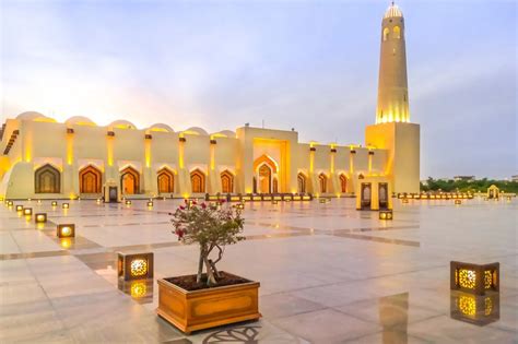 Imam Muhammad bin AbdulWahhab Mosque - Spirit of Qatar Spirit of Qatar