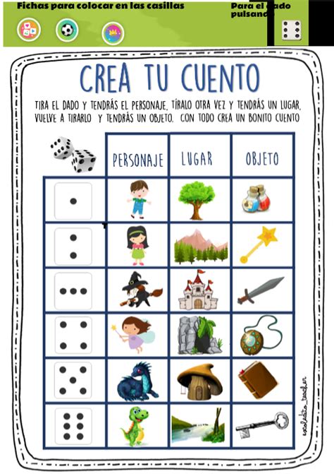 Juego De Cuentacuentos Inventa Tu Cuento