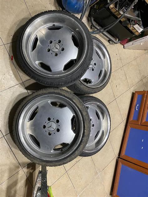 17inc 8 9 Ofset 215 40 17 Mercedes AMG Larzon Jant Lastik Araba Yedek