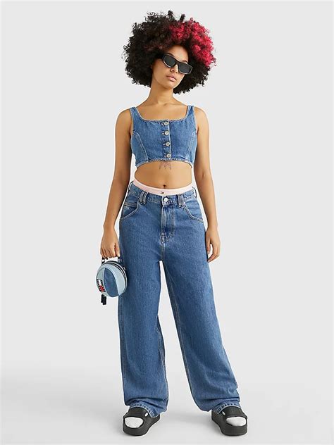 Jeans Daisy baggy fit a vita bassa | DENIM | Tommy Hilfiger