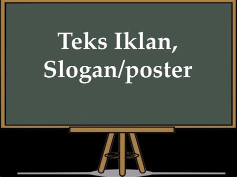 Pengertian Slogan Poster