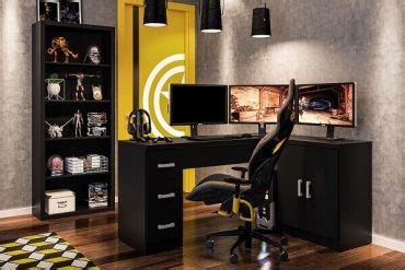 Sala Especial Para Os Gamers Transforme Os Ambientes De Sua Casa