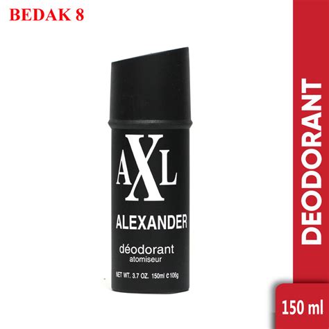 AXL Alexander Deodorant Spray 150 Ml Parfum AXL Alexander Lazada