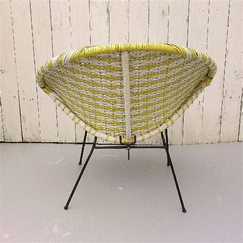 Fauteuil satellite design année 50 vintage Acolytes Antique