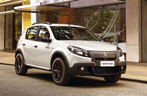 Renault Lanz La Serie Limitada Sandero Stepway Tweed Mega Autos