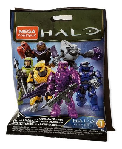 Halo Mega Construx Sorpresa Halo Universe Serie Completa Env O Gratis