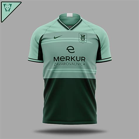 Olimpija Ljubljana Away