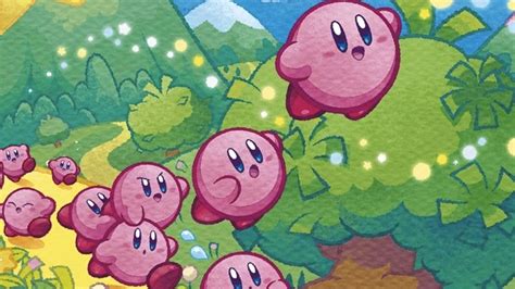 E3 2014: Kirby and the Rainbow Curse unveiled for Wii U