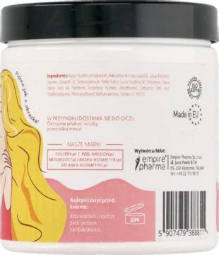 BAŚKA masło do ciała malinowe 250 ml Drogeria Rossmann pl