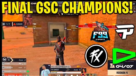 Final Gsc Champions Fluxo Vs Loud Los Booyahs Insanos F Lider