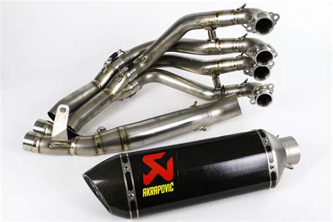 Akrapovic Evolution Exhaust System Kawasaki Ninja ZX 10R 2016 Riders