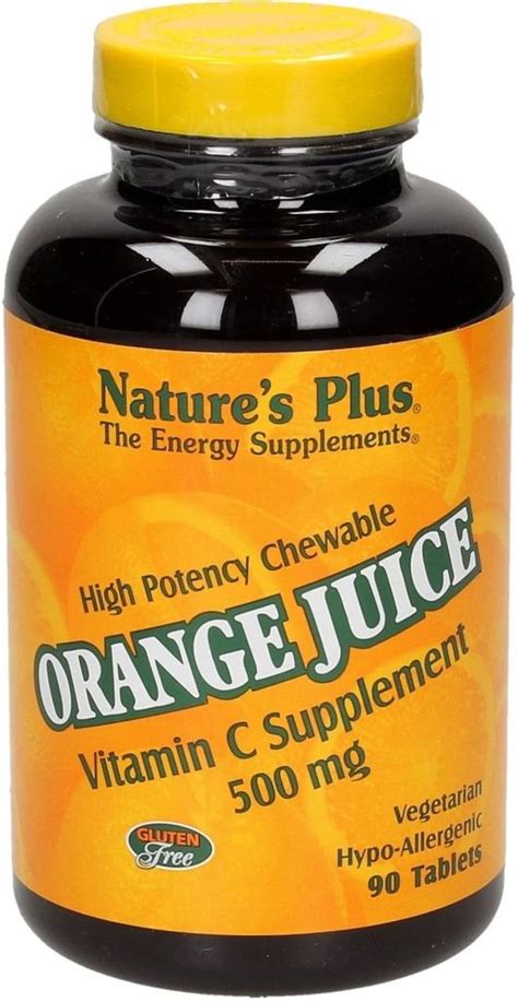 Natures Plus Orange Juice 500 Mg Mit Vitamin Kaufland De