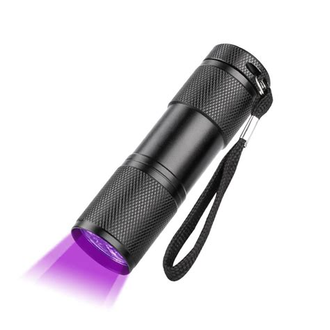 Linterna UV De 9 Leds Guatemala