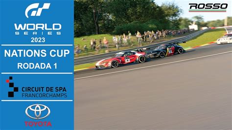 GTWS Nations Cup Temporada Oficial 2023 Rodada 1 Spa Francorchamps