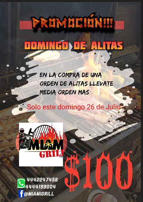 MIAMI GRILL | San Luis Potosí