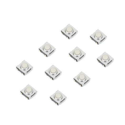 Tact Switch 6x6mm SMD Omron 10pcs