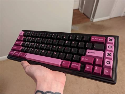 GAS67 GAS 67 65% Mechanical Keyboard FULLY BUILT , Computers & Tech ...