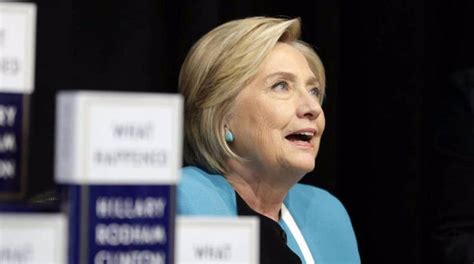 Hillary Clinton Embarks On Her Blame Game Book Tour Fox News