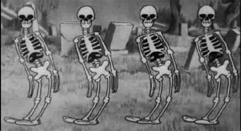 Skeleton GIF - Halloween Skeletons Gif - Discover & Share GIFs