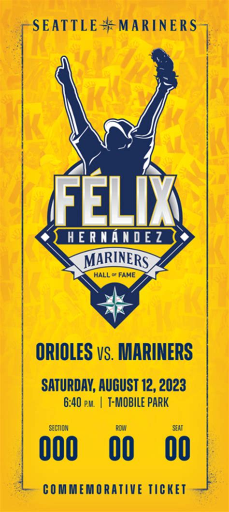 Mariners Tickets For Babies at Douglas Reddin blog