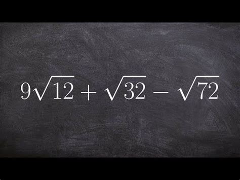 How To Add And Subtract Square Roots 9 Steps With Pictures