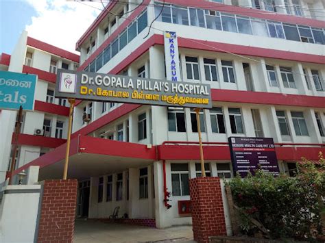 About Dr Gopala Pillais Hospital Leading Medical Facility In Nagercoil