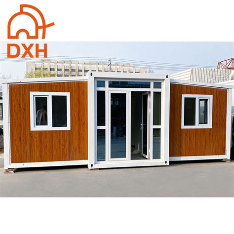 Hot Sale Workshop Dxh Park Homes Luxury House Prefab Home Expandable