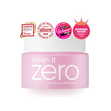 CLEAN IT ZERO CLEANSING BALM ORIGINAL | K-Shop Cosmetics