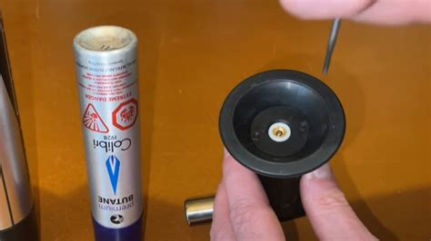 How To Properly Fill A Butane Torch Lighter