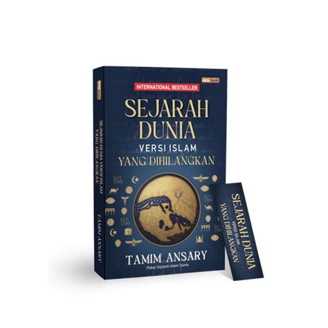 Promo Buku Sejarah Dunia Versi Islam Yang Dihilangkan Tamim Ansary