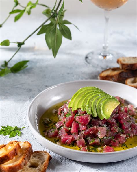 French Style Tuna Tartare — The Chefs Wife