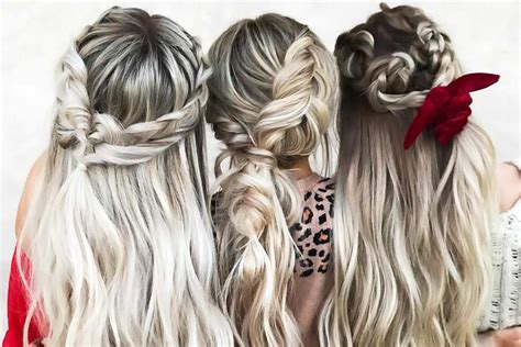 48 Easy Braided Hairstyles Glorious Long Hair Ideas