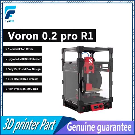 Fysetc Voron V Pro R Corexy Full Kit Upgraded D Printer Kit With