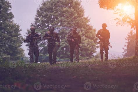 Military soldiers in field 11583335 Stock Photo at Vecteezy