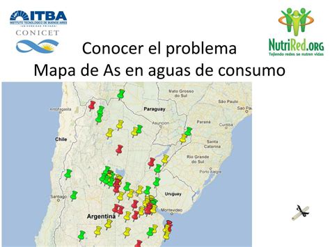 Ppt Ars Nico En Agua De Consumo Conocer El Problema Alcanzar La