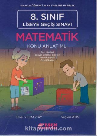 8 Sınıf Lgs Matematik Konu Anlatımlı Kitabını İndir Oku Emel Yılmaz